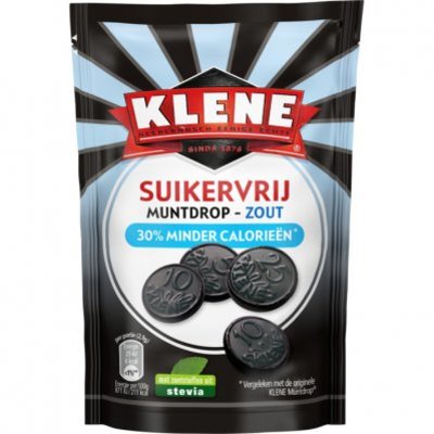 Klene Muntdrop zout suikervrij